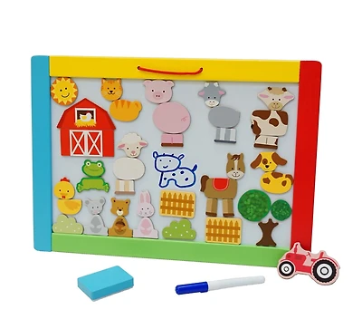 Spark Create Imagine Double-Sided Drawing Board