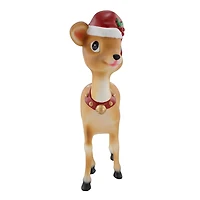 24In blow mold Reindeer, Christmas Outdoor Decoration with LED illumination, by Holiday Time