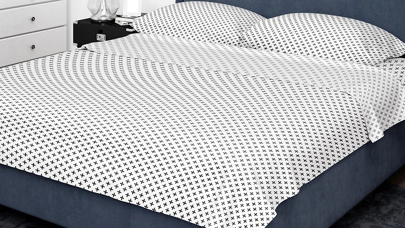 Johnson Home Premium 160 GSM Ultra Plush, Breathable and Durable, Combed Cotton Flannel Sheet Set - Deep Pocket - Easy to Fit - Cozy Bed Sheets