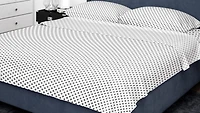 Johnson Home Premium 160 GSM Ultra Plush, Breathable and Durable, Combed Cotton Flannel Sheet Set - Deep Pocket - Easy to Fit - Cozy Bed Sheets