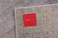 ECARPETGALLERY 5'6" x 7'10"  Transitional Galleria Hand-knotted Area Rug for Living Room, Dining Room and Bedroom in Grey