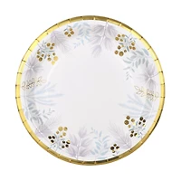 12 9IN RD PLATES WW - FRENCH