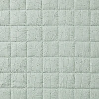 Mainstays Crinkle Quilt, Double/Queen, Reversible