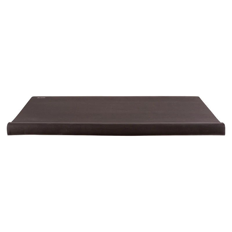 Sous-main Allsop ErgoEdge avec repose-poignet - Noir