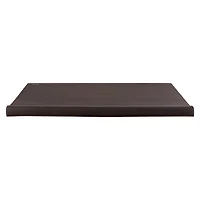 Sous-main Allsop ErgoEdge avec repose-poignet - Noir