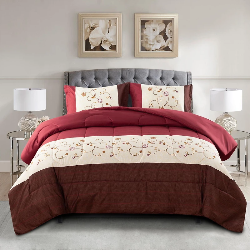 Marina Decoration Home Decor Parure de lit ultra douce et luxueuse en duvet d'oie