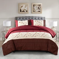 Marina Decoration Home Decor Parure de lit ultra douce et luxueuse en duvet d'oie