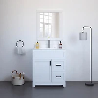 A&E Bath and  Shower MILA-WH-30
