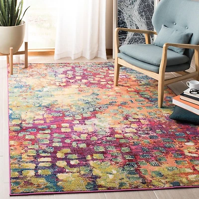 SAFAVIEH Madison Candelario Tapis à Pois