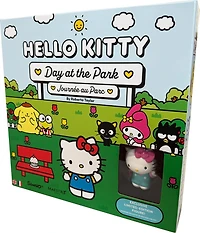 Asmodee - Maestro Media - Édition Exclusif - Hello Kitty: Day at The Park - Hello Kitty et ses Amis - Jeu Amusant en Famille - De 2 à 4 Joueurs - À partir de 8 ans - Anglais Hello Kitty: Un jeu d'aventure au parc!