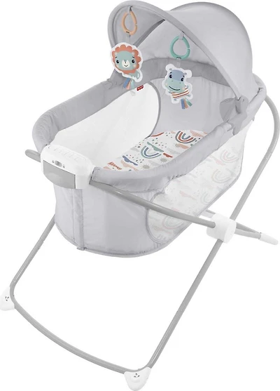 Fisher-Price Couchette à projecteur Vue apaisante