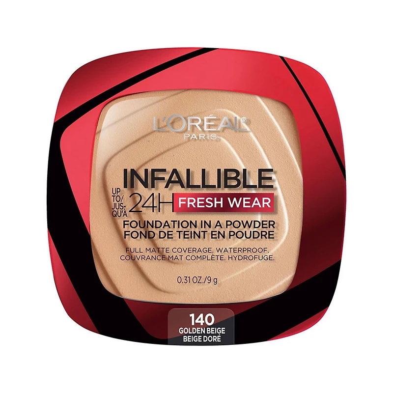 L'Oréal Paris Fond de Teint en Poudre Infallible 24H Fresh Wear Fond De Teint En Poudre Mat