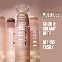 Maybelline New York Lifterstix Multi Use Face Stick, Contour & Highlighter Face Stick