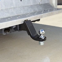 Towsmart 5/8" Class V Barrel Style Receiver Lock