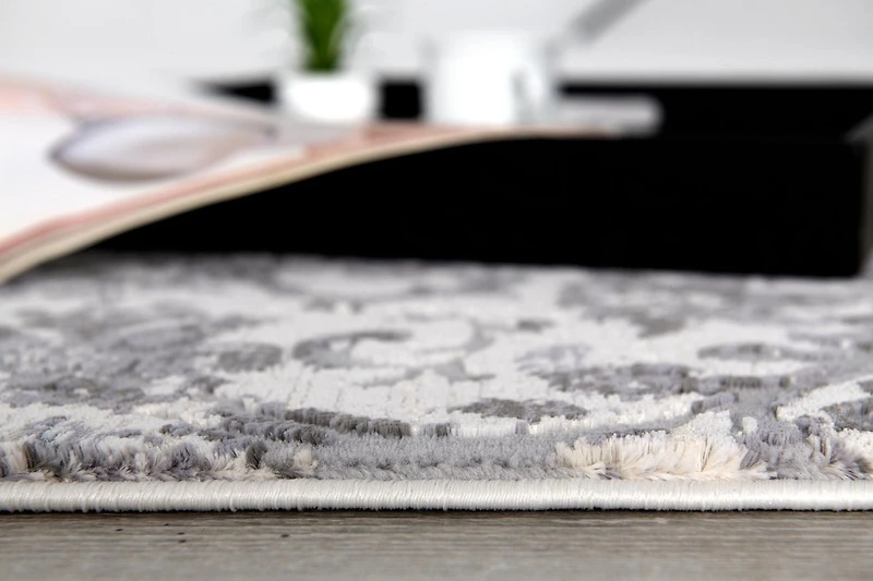 Rug Branch Oasis Collection Tapis moderne damassé
