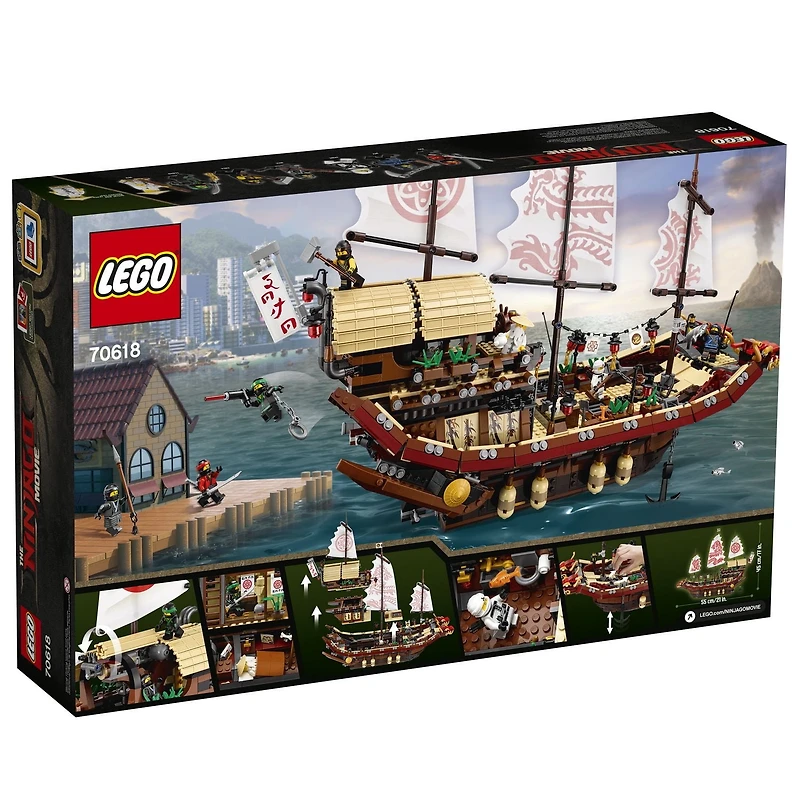 LEGO Ninjago - Destiny's Bounty (70618)