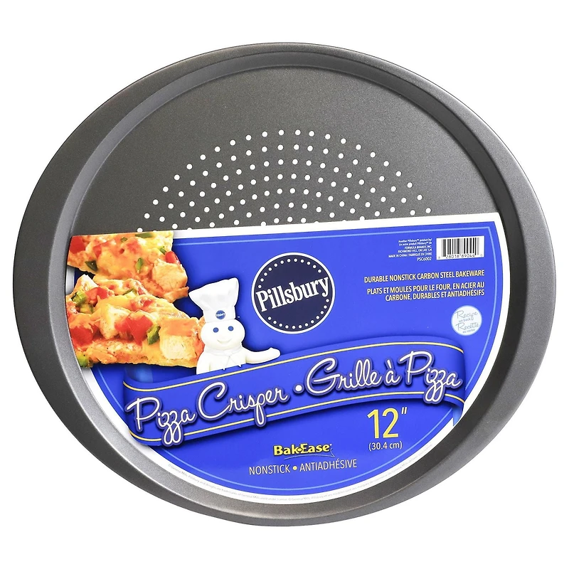 Grille à pizza anti-adhésive Taille : 12 po