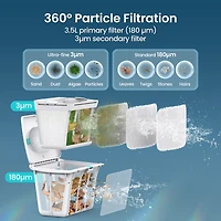 Aiper Scuba N1 Plus Robotic Pool Cleaner with MicroMesh™ Filtration for In-Ground Pools, Caterpillar Treads, and Mobile App