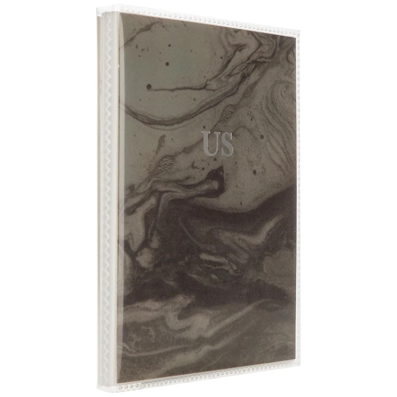 Pinnacle 1UP Album Brag "Us" Marbre 12 Pages, 24 Poches de Photo