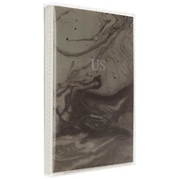 Pinnacle 1UP Album Brag "Us" Marbre 12 Pages, 24 Poches de Photo