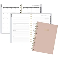 Agenda scolaire hebdomadaire Cambridge® Color Bar rose 2025-2026