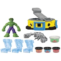 Play-Doh Marvel Hulk Écrase tout À partir de 4 ans