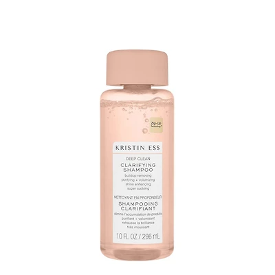 KRISTIN ESS NETTOYAGE EN PROFONDEUR<br>SHAMPOOING CLARIFIANT NETTOYAGE EN PROFONDEUR SHAMPOOING CLARIFIANT