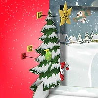 Mega Construx Pokémon Coffret de construction Calendrier des Fêtes - 225 pièces