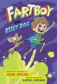 Fart Boy and Reeky Dog