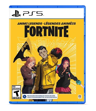 Fortnite - Anime Legends - Code in Box (PS5), Sony PlayStation 5