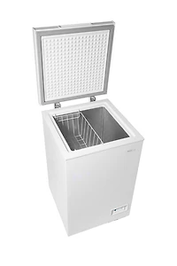 Danby DCF035A6WM 3.5 cu. ft. Square Model Chest Freezer DOE in White