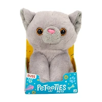 Russ Berrie Petooties - Chat British Shorthair 4 pouces S25
