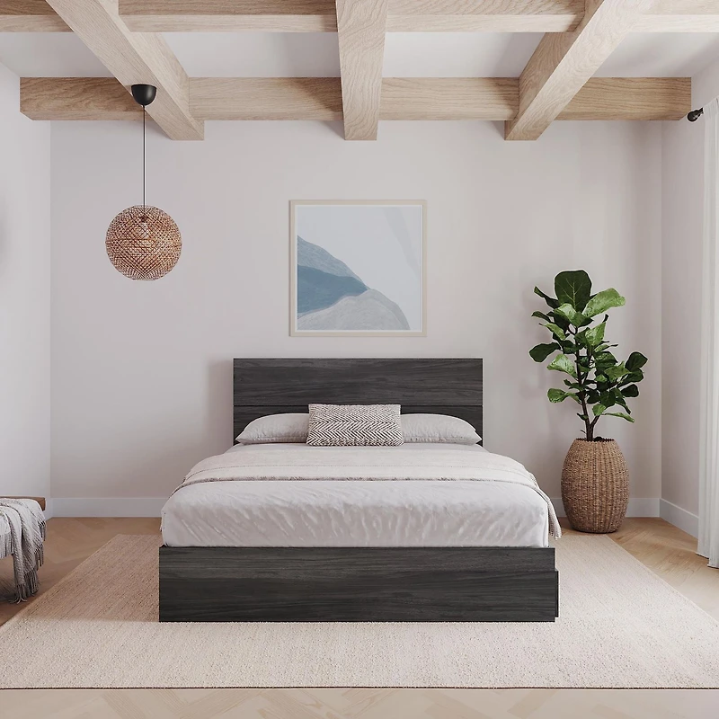 Nexera Panel Headboard