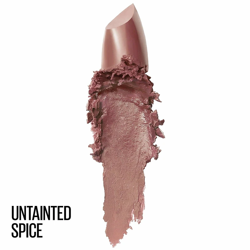 Maybelline New York Color Sensational® The Buffs, Lipstick, Untainted Spice, 0.15 Ounce