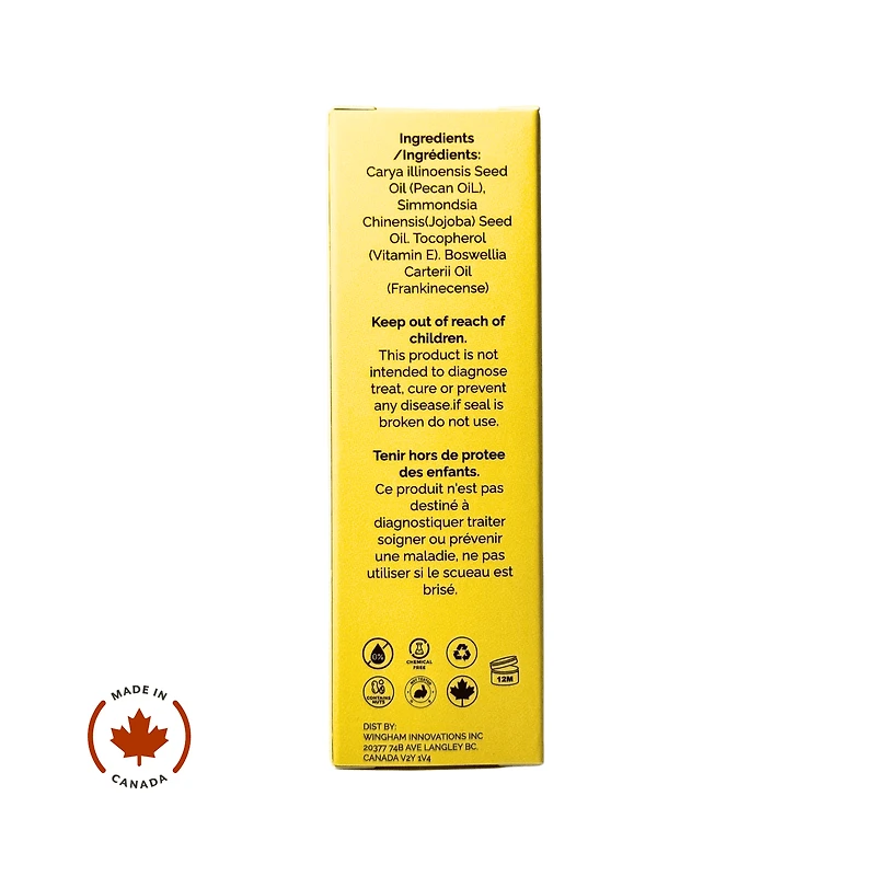 Sérum de Jour Raffermissant Nuez Acres® avec Vitamine E, Huile de Pacane et Jojoba, 30ml Raffermissez et rajeunissez votre peau tout en profitant d'une hydratation 24 heures sur 24 avec le sérum de jour Nuez Acres® à la vitamine E et à l'huile de noix de pécan.