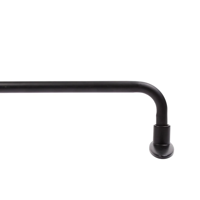 Tringle enveloppante Lunar Fast Fit à installation facile et occultation complète 1/2 po (1,27 cm), Aongueur réglable En plusieurs couleurs