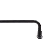 Tringle enveloppante Lunar Fast Fit à installation facile et occultation complète 1/2 po (1,27 cm), Aongueur réglable En plusieurs couleurs