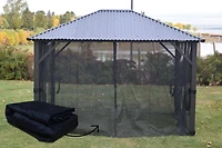 Mosquito net gazebo 12'x16'