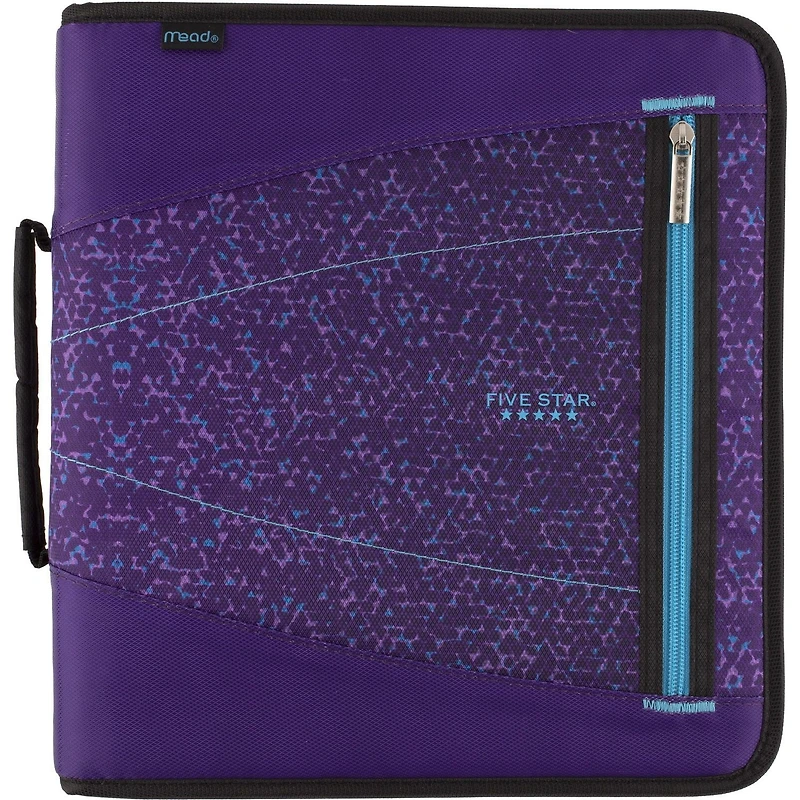 Five Star® La reliure à anneau de 2 po Five Star à fermeture éclair