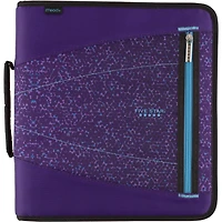 Five Star® La reliure à anneau de 2 po Five Star à fermeture éclair