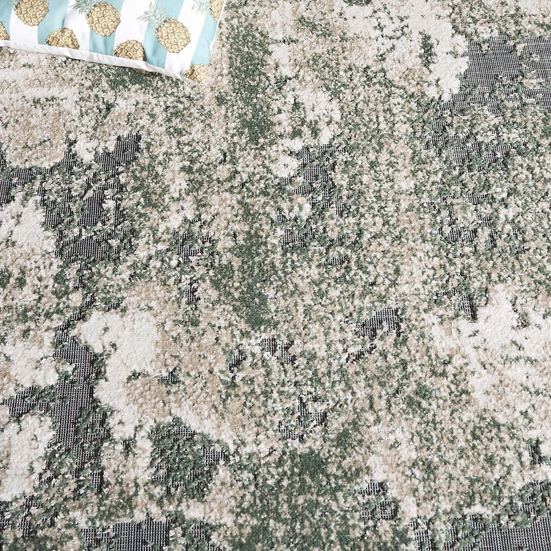 SAFAVIEH Cabana Selma Distressed Indoor/Outdoor Area Rug