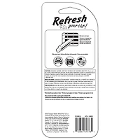 Assainisseur d’air Refresh Your Car! en bâtonnet en bâtonnet pour évent au parfum Nuits élégantes/Aube fraîche – 6 unités