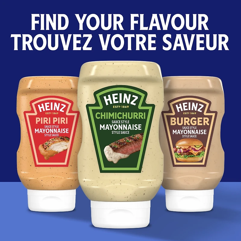 Sauce Mayonnaise Style Moutarde Fumée, Bouteille