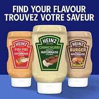 Sauce Mayonnaise Style Moutarde Fumée, Bouteille