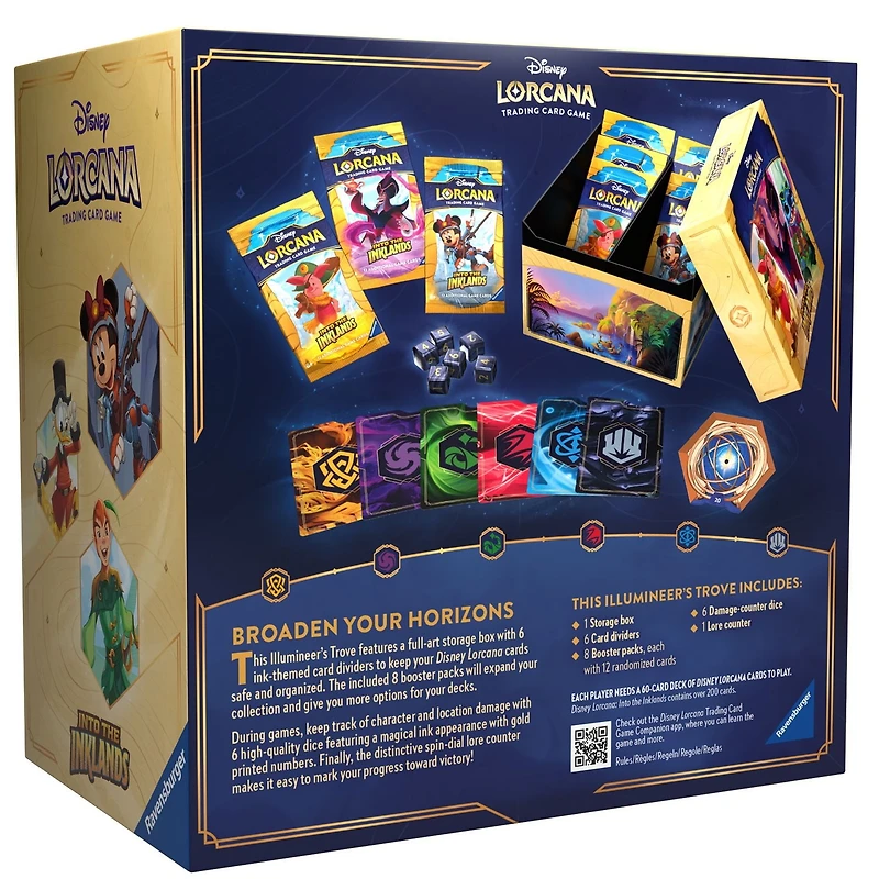 Disney Lorcana Set 3: Into The Inklands Illumineer's Trove