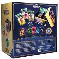 Disney Lorcana Set 3: Into The Inklands Illumineer's Trove