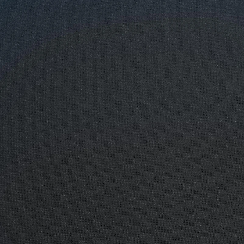 Loft Living Augustow Blackout Grommet Single Curtain Panel 52 x 63 in Charcoal