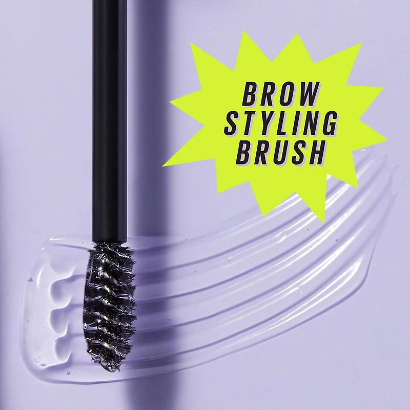 Maybelline New York Colle à sourcils hydrofuge teintée Super Lock Tenue 24H