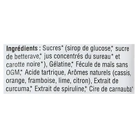 Gommes au Vin Biologiques