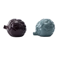 Hometrends Figural Ceramic Salt & Pepper Shaker, 2 pack